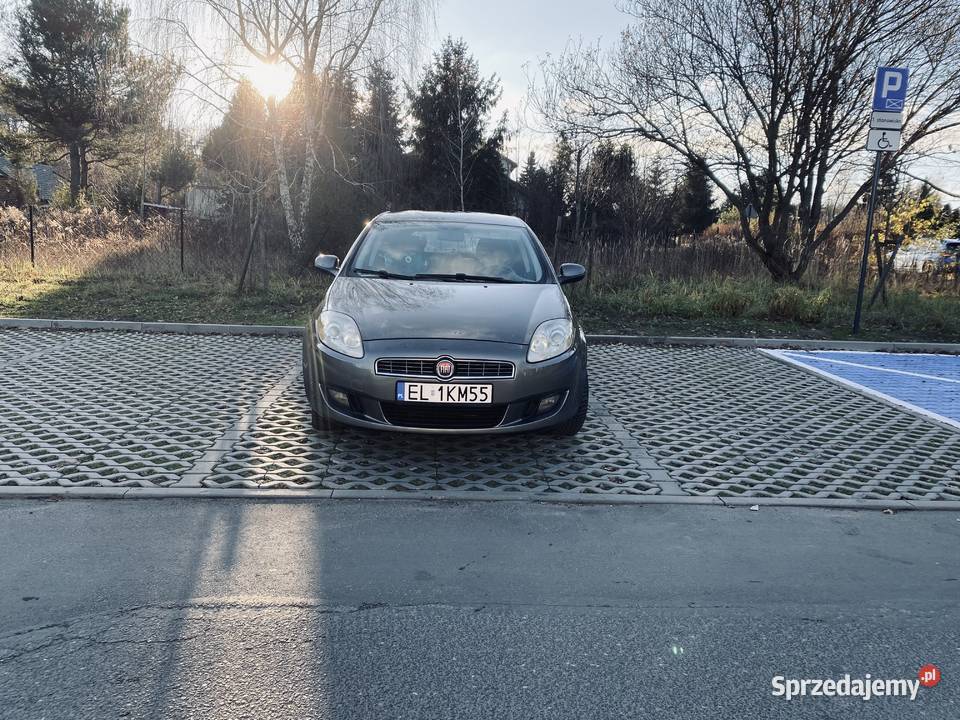 Fiat bravo 2009r benzyna gaz