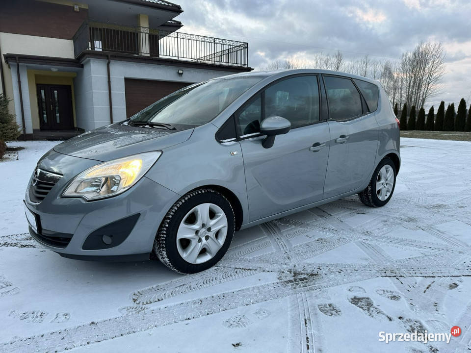Opel Meriva nowa super stan 17 isuzu II 2010 Meriva Lipówki