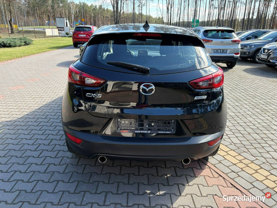 Mazda CX3 15 diesel 105 Serwisowany w ASO wspomaganie kierownicy