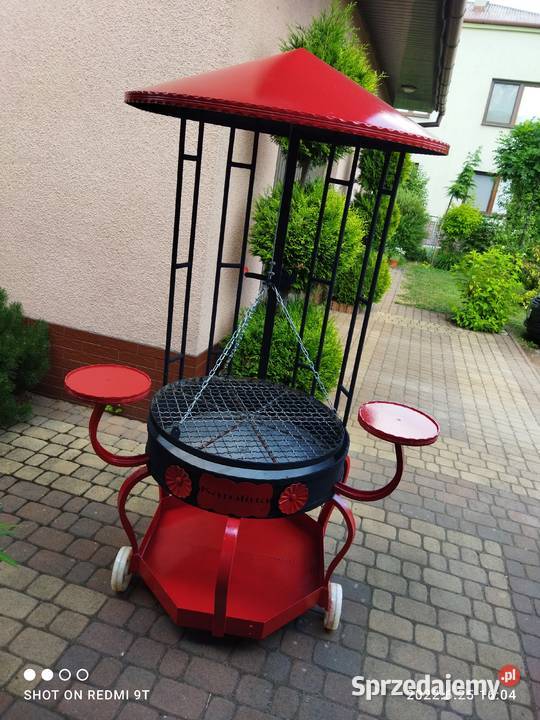 Grill z paleniskiem Mielec