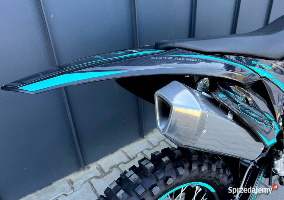 cross alfarad T7 lift 250cc lampa osłony Rok produkcji 2023