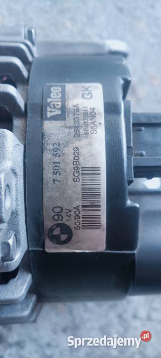 Alternator BMW M54 30 i e 46 Zakliczyn