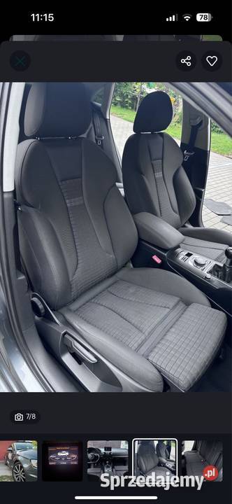 Audi A3 8v 20 tdi 150 lakier metallic