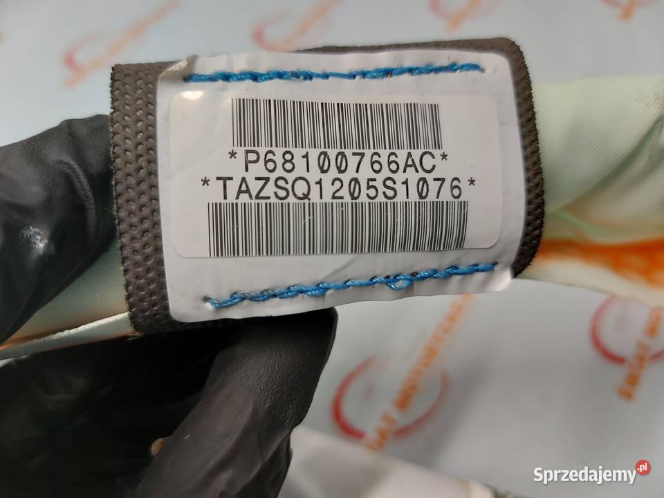 JEEP CHEROKEE V KL 15r AIRBAG kurtyna prawa osobowe świętokrzyskie Kielce