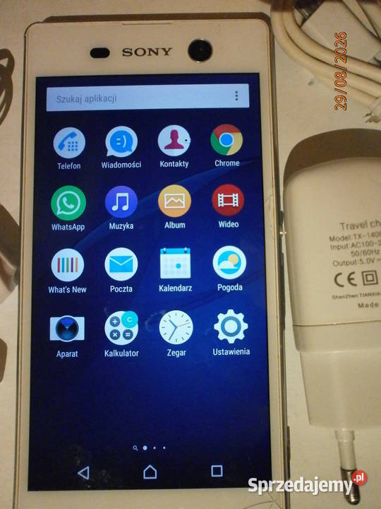 Smartfon Sony Xperia M5 E5603 316GB Biały Sony Kraków