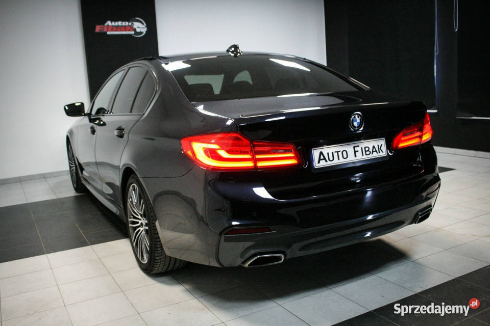 BMW 520 520dCarbonSchwarzMPakietFotele 4/5 Konstantynów Łódzki sprzedam
