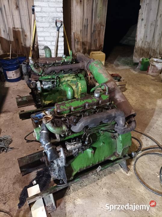 Silnik John Deere Do kombajnów Chełm