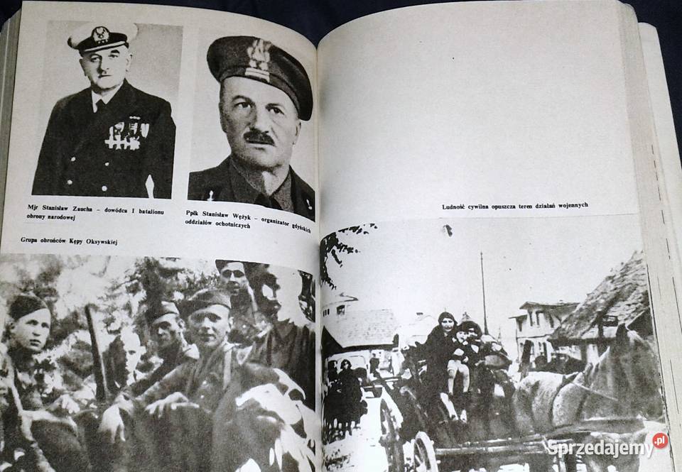 Obrona Kępy Oksywskiej 1939 Edmund Kosiarz Rok wydania 1984 lubelskie Chełm