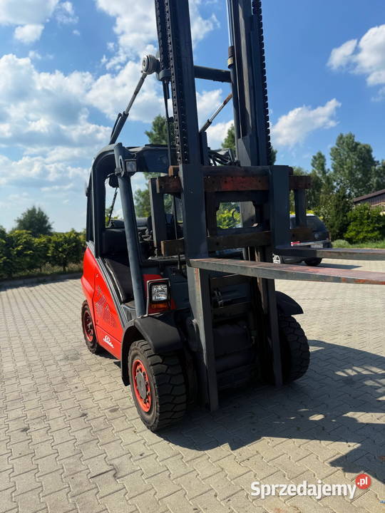 wózek widłowy LINDE H40T LPG 450m 4000 9900mtg łódzkie Działoszyn