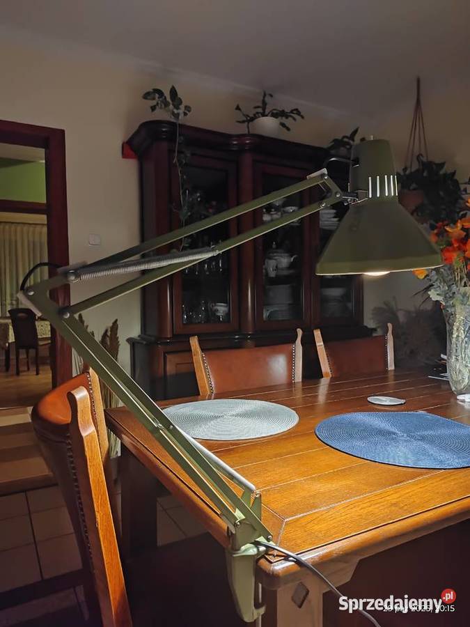 Lampa biurkowa WASO W3 Spezial klasyk designu z Przeczów sprzedam