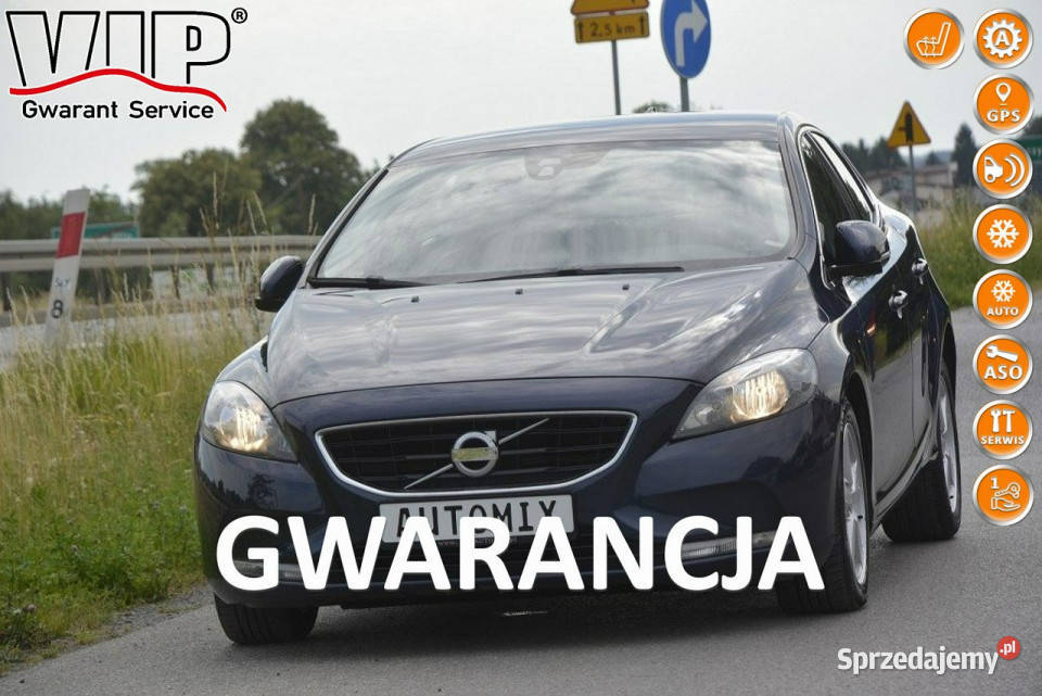 Volvo V40 16 HDi gwarancja AUTOMAT bezwypadkowy V40