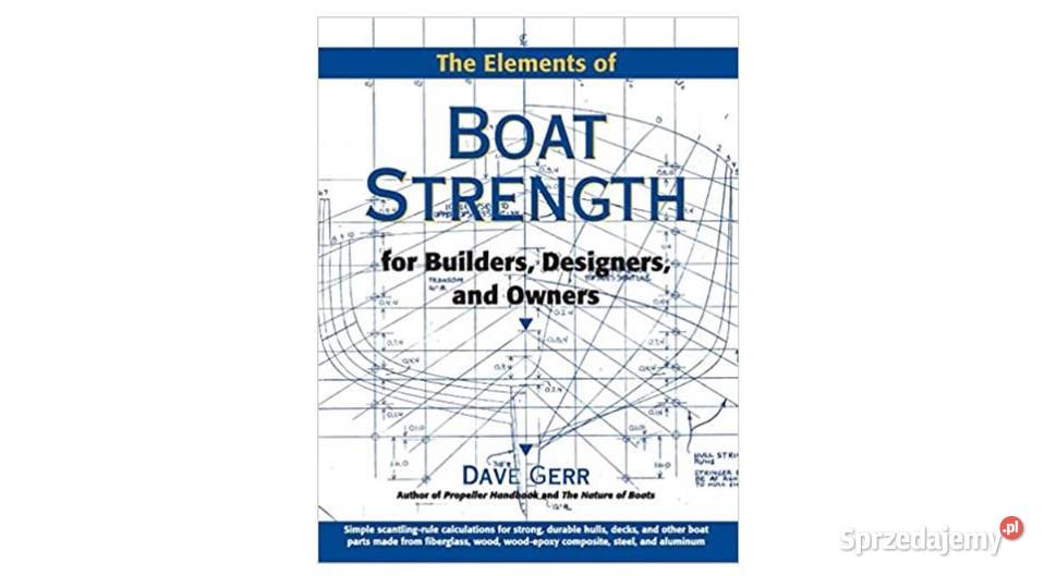 The Elements of Boat Strength For Builders Gdynia