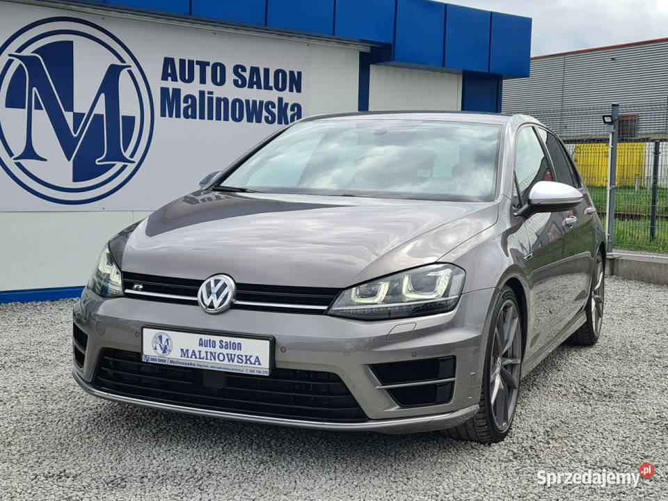 Volkswagen Golf R 300 DSG Navi 2xPDC Kamera Wągrowiec