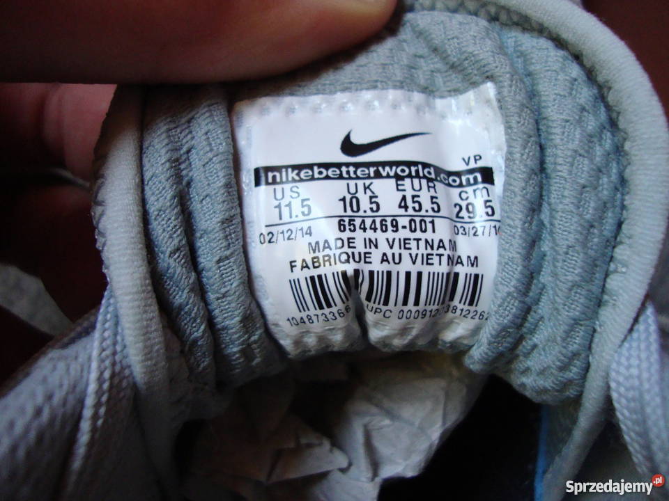 Nike Air Lunar 1 Silver Wing 455 NOWE szary/srebrny wielkopolskie Gniezno