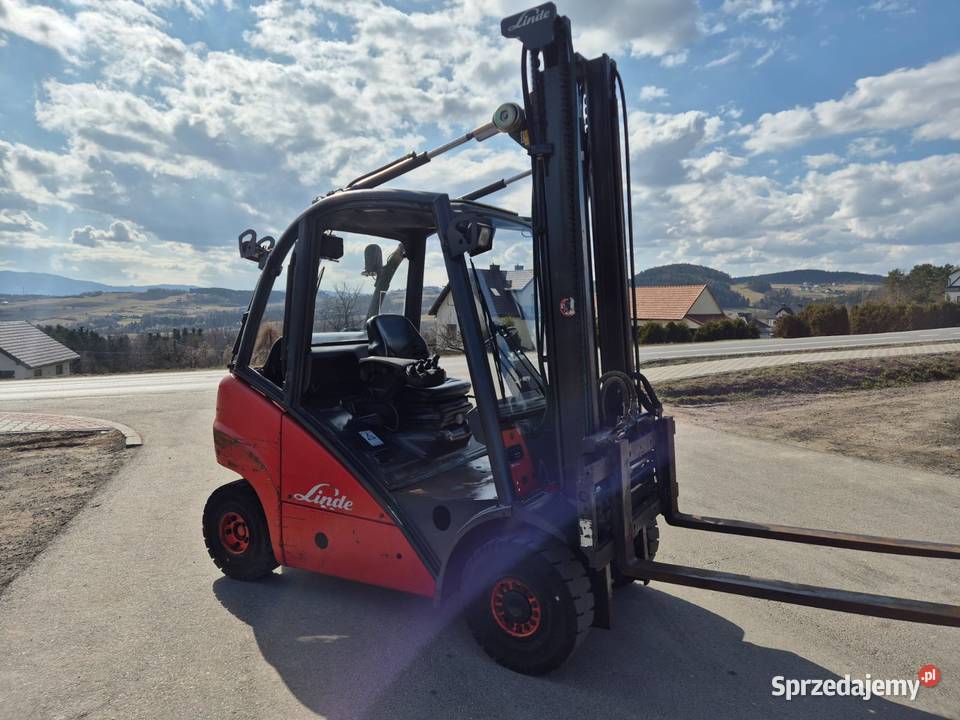 Wózek widłowyLinde H 25 Chełmiec sprzedam