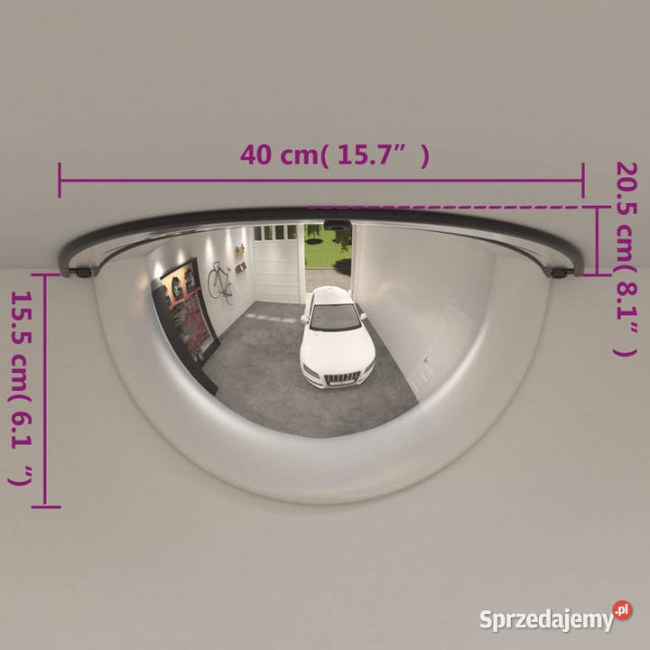 Sferyczne lustra drogowe 14 kuli 2 40 akryl Warszawa sprzedam