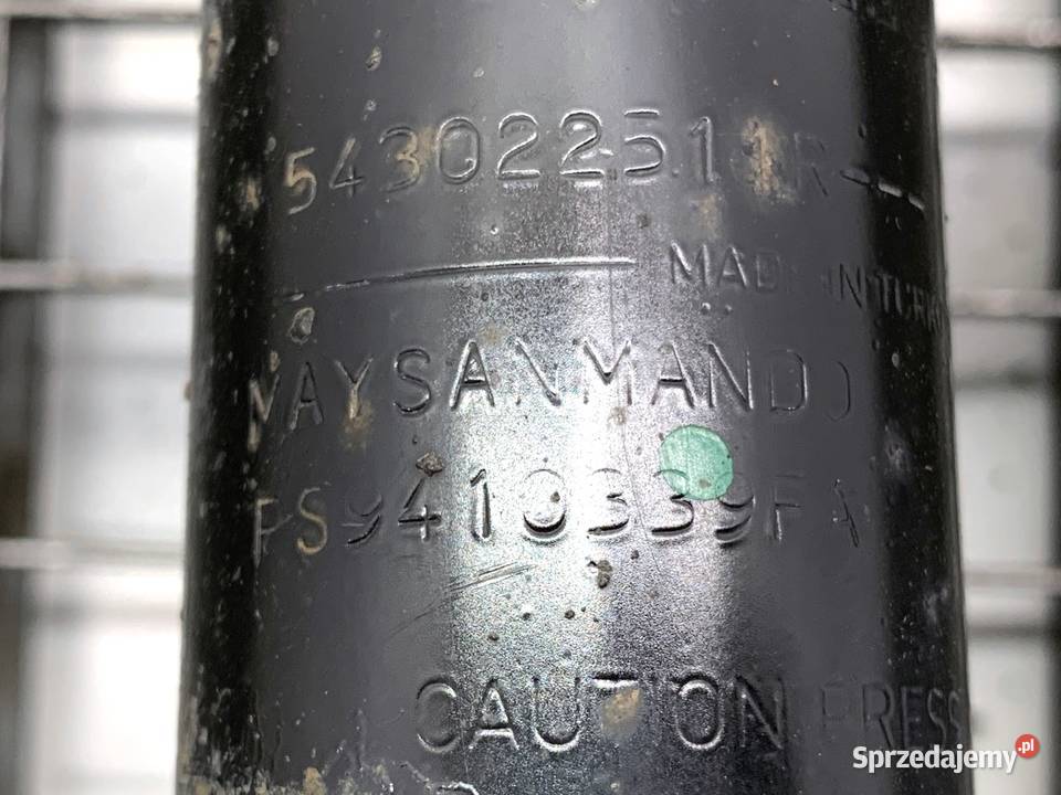 AMORTYZATOR LEWY PRZÓD ZE SPRĘŻYNĄ RENAULT CLIO osobowe sprzedam