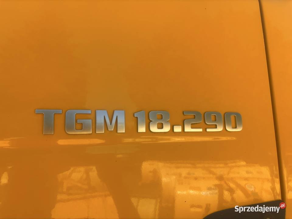 MAN TGM 18290 Piaskarka solarka econ pług Ropczyce
