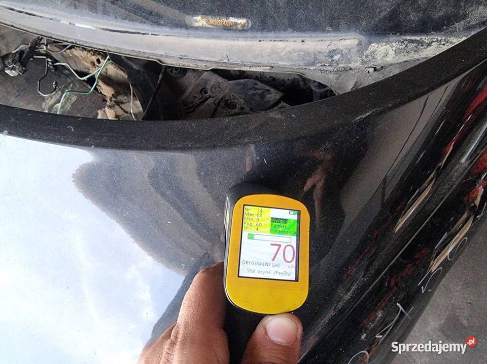 MASKA RENAULT MEGANE SCENIC II NV676 kujawsko-pomorskie Lipno