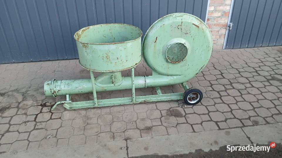 Dmuchawa do zboża Neuero silnik 22kW komplet rur Przymiłowice