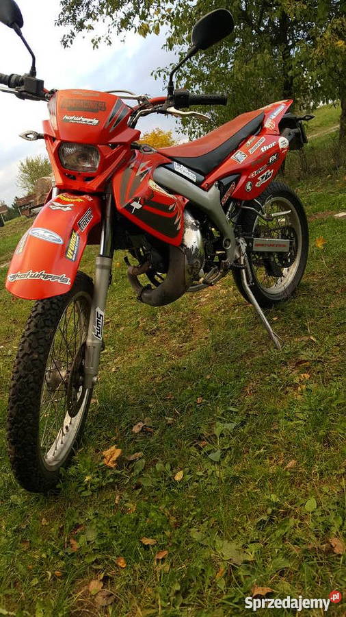 Malaguti XTM 50 2009r Motoryzacja