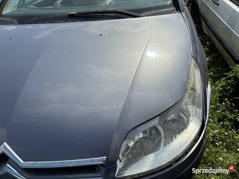 Maska Pokrywa Silnika Citroen C4 Wisznice