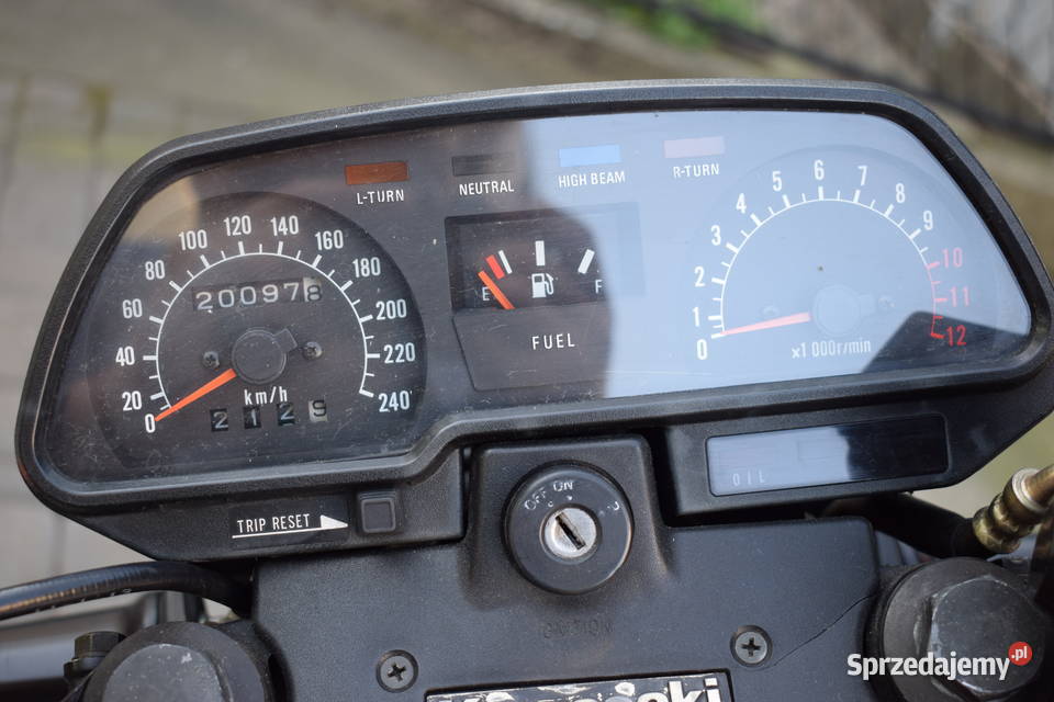 Kawasaki Z 550 F Piękny Klasyk