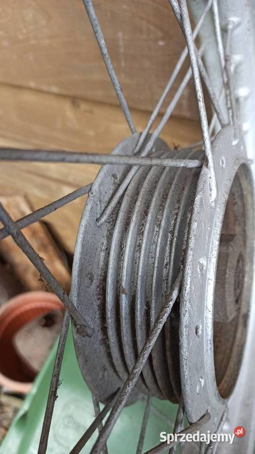 Wsk koło 18 5 żeberek Wsk m0664 dwóramówka Brzozów