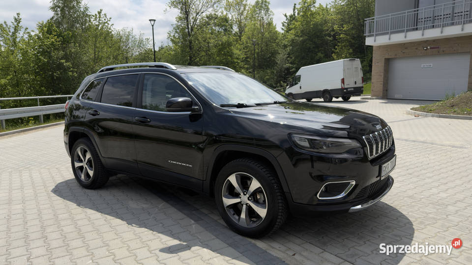 Jeep Cheeroke KL 2019 32 V6 Limited Cherokee Rymanów