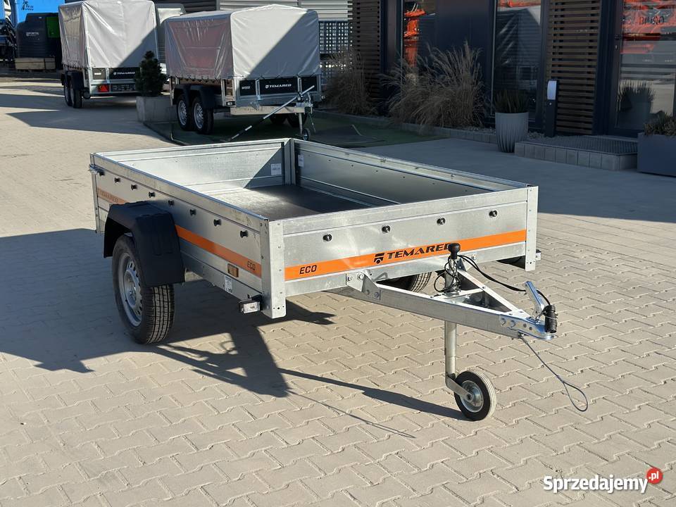 TEMARED ECO 2312 lekka przyczepka samochodowa