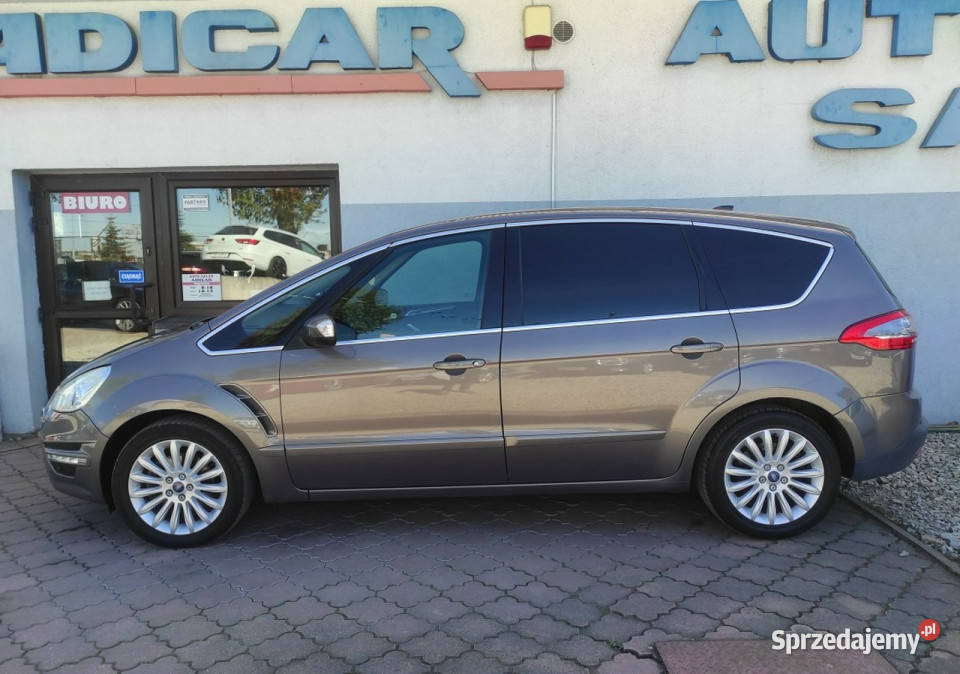 Ford S FL CONWERS skóra Nawigacja możliwa zamiana śląskie Racibórz