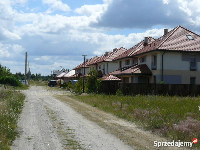 działkę budowlaną 100m2 w Solcu prąd Konstancin-Jeziorna