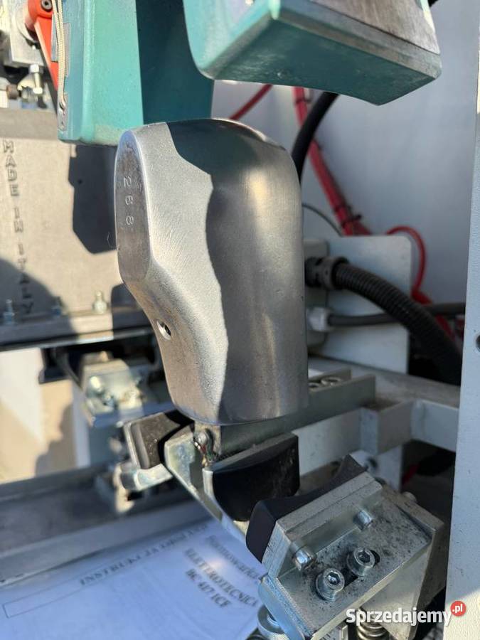 Elettrotecnica 417 1CF CE Formowarka pięty Łaskarzew sprzedam