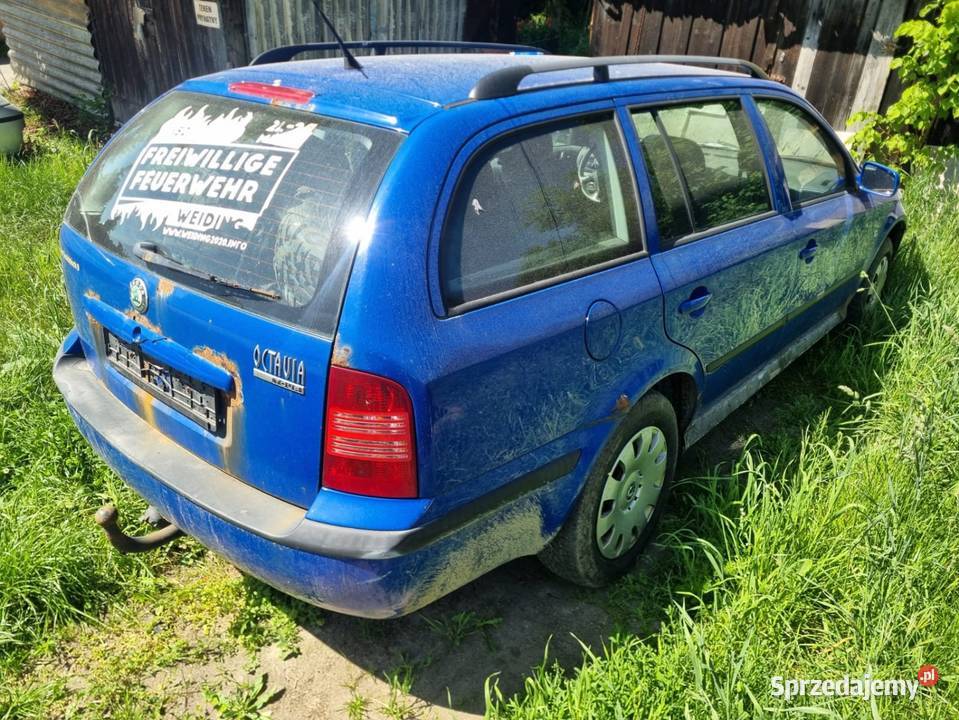 Skoda Octavia 4x4 diesel Kombi Kłodzko