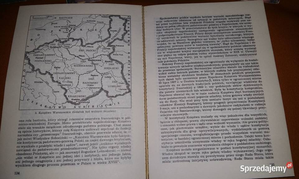 Historia Polski 4tomowa Gierowski Wyrozumski miękka Łódź