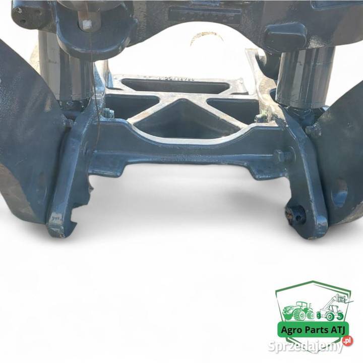 Przedni podnośnik TUZ Claas Axion 810 podlaskie Ciechanowiec