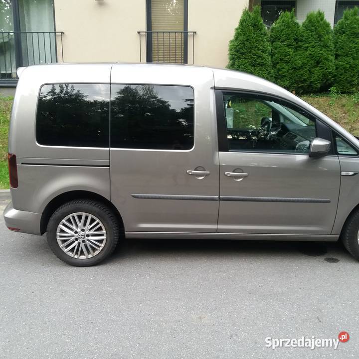VW Caddy DSG 20 TDI diesel Caddy Kłaj