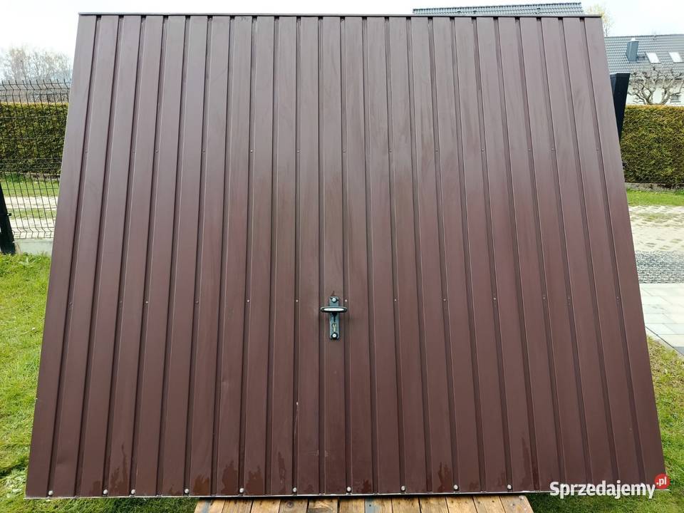 Brama garażowa 2480x2090 Pozostałe Czaniec