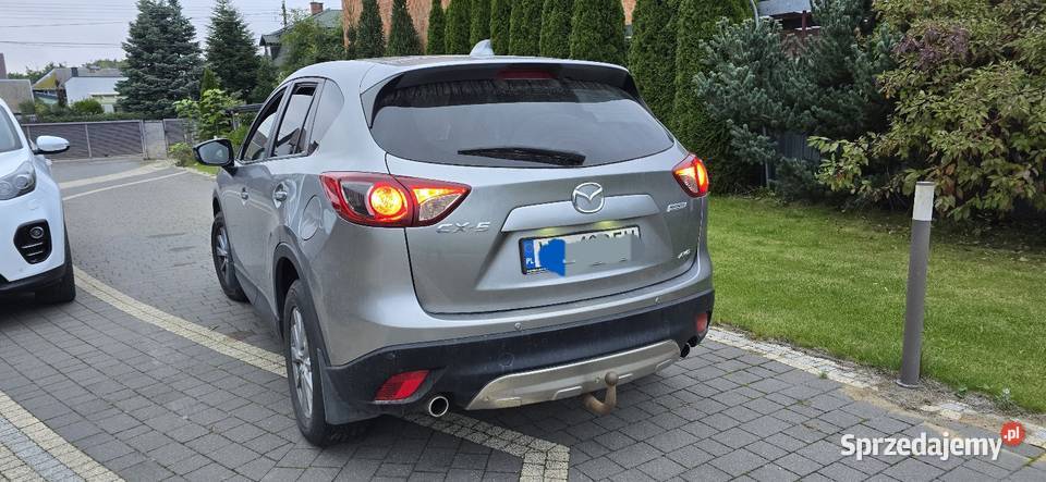 Mazda cx5 2014 22 150 salon 2 właściciel centralny zamek mazowieckie sprzedam