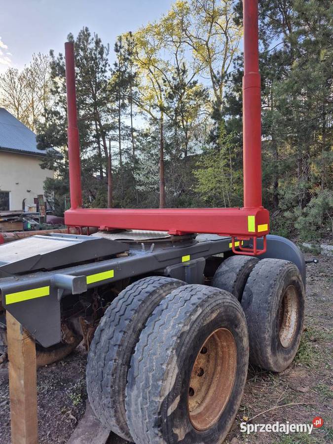 DIEBOLT FIEDRICH DO LASU DREWNA DRZEWA Olecko sprzedam