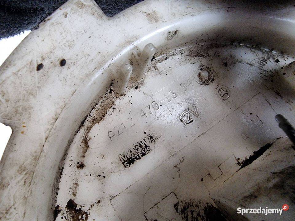 POMPKA PALIWOWA MERCEDES W 204 A2124701394