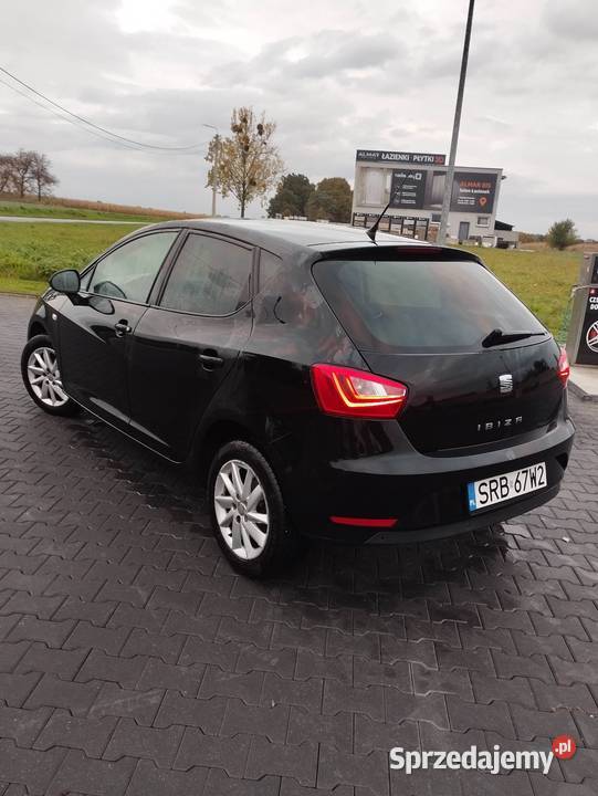 Seat ibiza 16 TDI 2013 lift 140 Rybnik