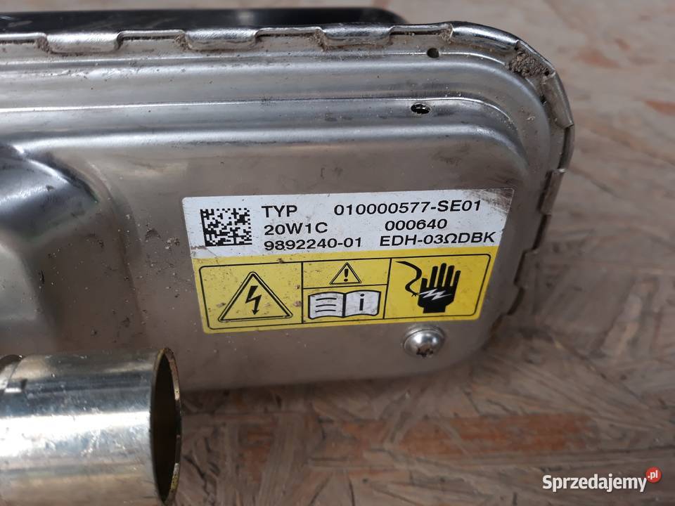 BMW 5 G30 PODGRZEWACZ ELEKTRONICZNY 9892240 osobowe Międzychód