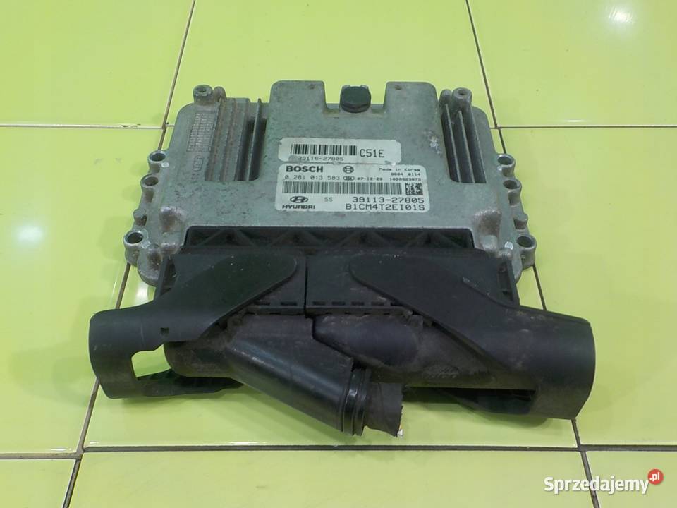 HYUNADI SANTA FE II 22 CRDI 09r 5D sterownik osobowe mazowieckie Suków