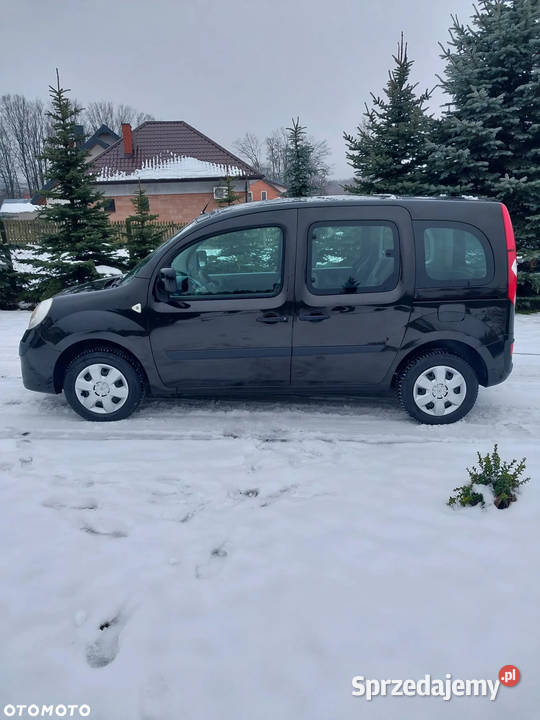 Renault Kangoo 16 2009 przebieg 187000 Kraków