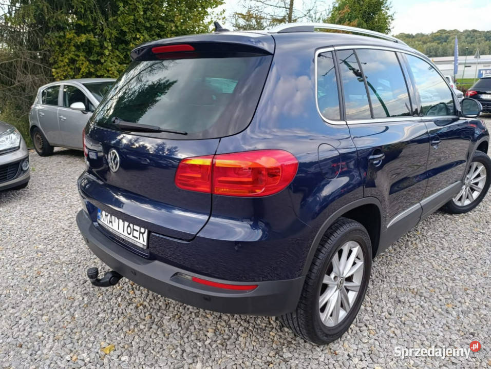 Volkswagen Tiguan Bezwypadkowy serwisowany tempomat Dulowa