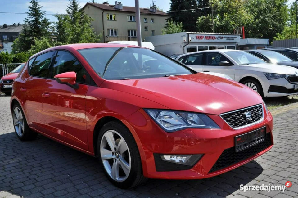 Seat Leon SEAT LEAON 20 TDI 150 FR Tempomat El Warszawa