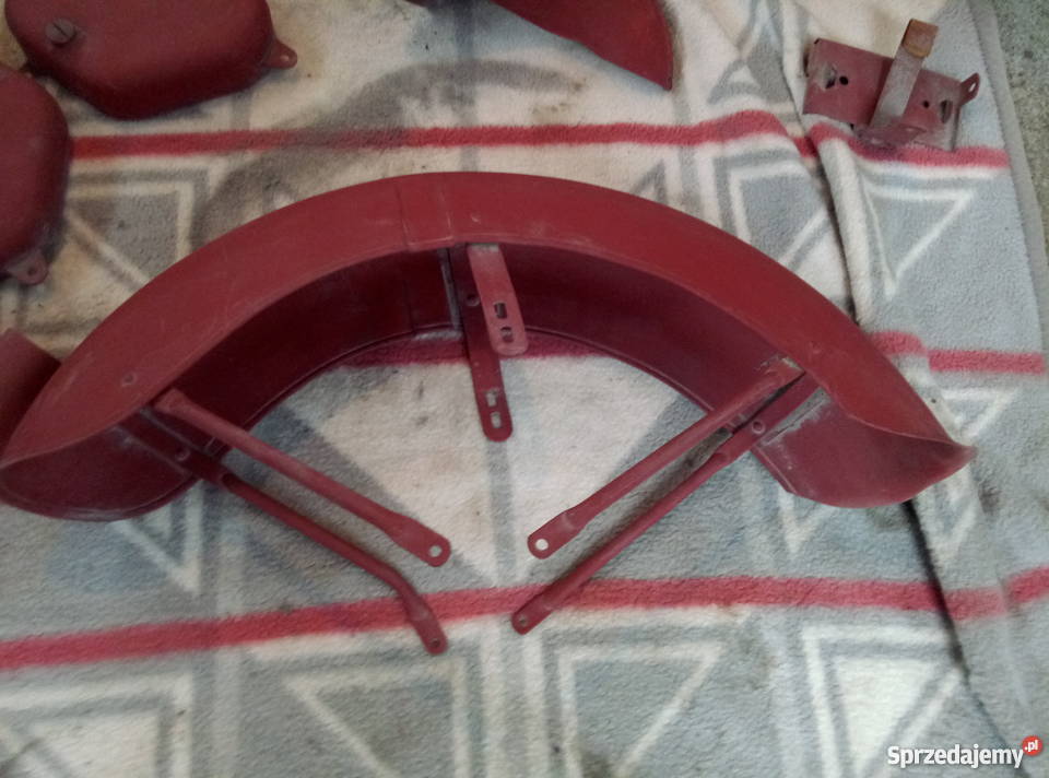 Junak m10 części rama błotnik itp Police