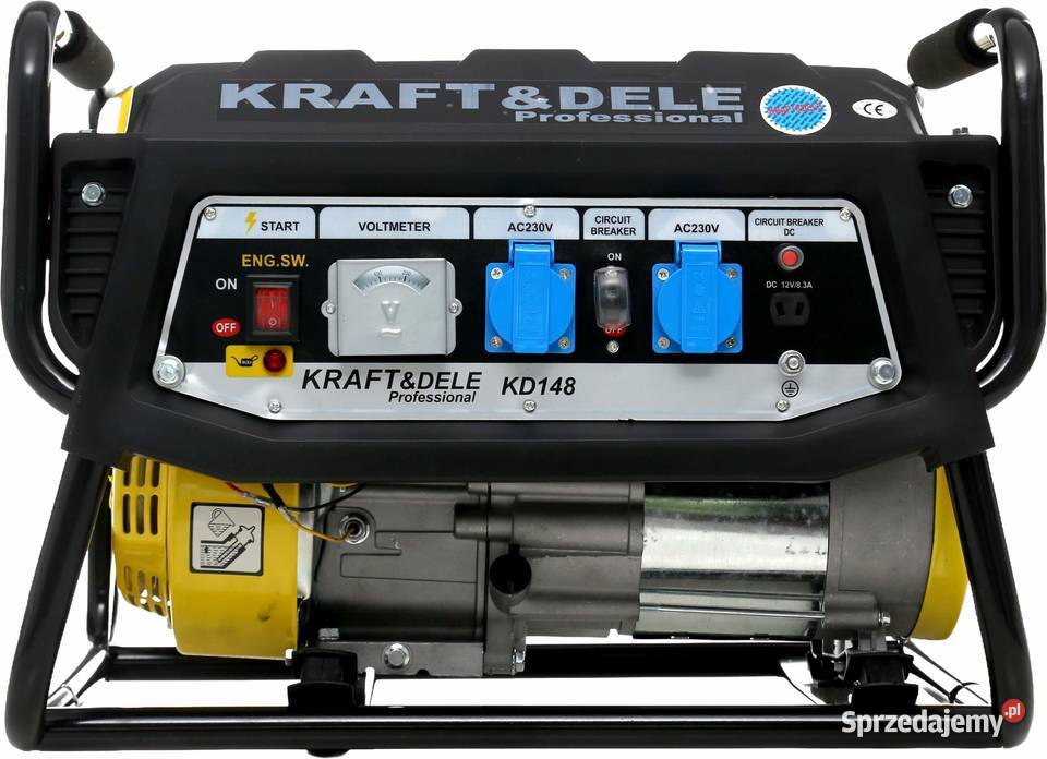 Agregat prądotwórczy 3500W 12V230V KD148 sprzedam