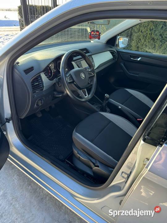 Fabia 3 12 benzyna Sochaczew